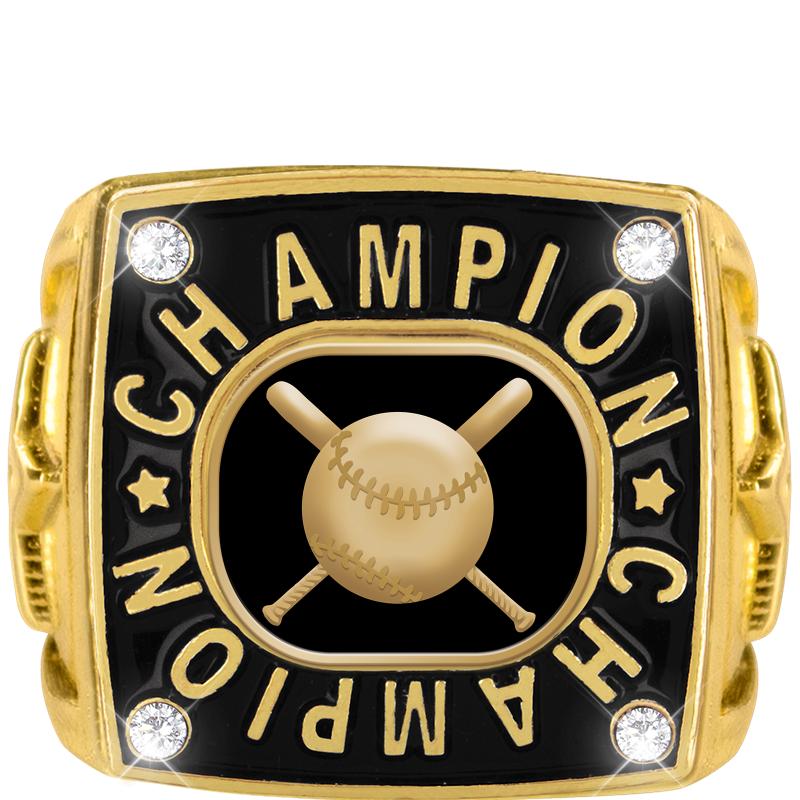 Baseball Rings Crown Awards