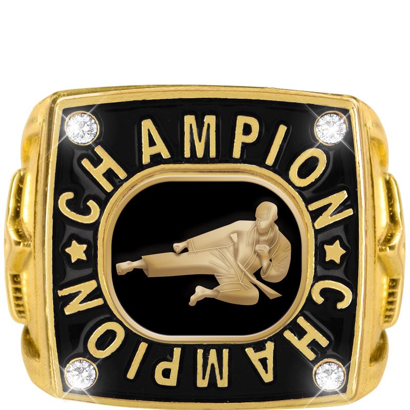 Martial Arts Rings Crown Awards