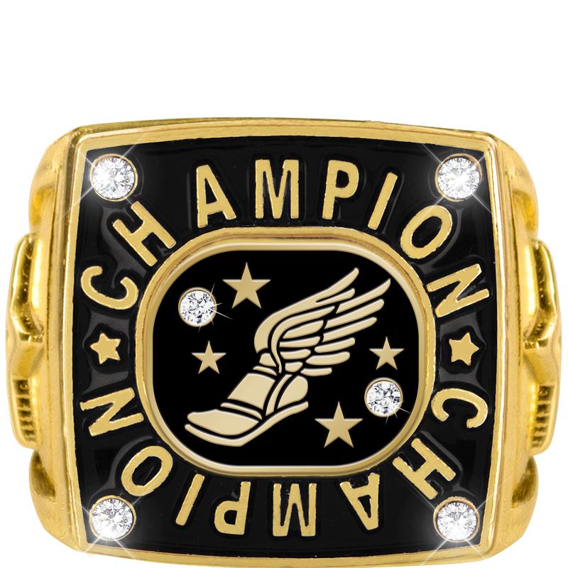 Track and field championship rings sale