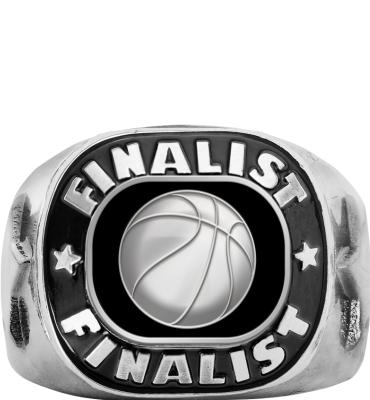 Basketball Silver Finalist Ring