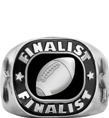 Football Silver Finalist Ring