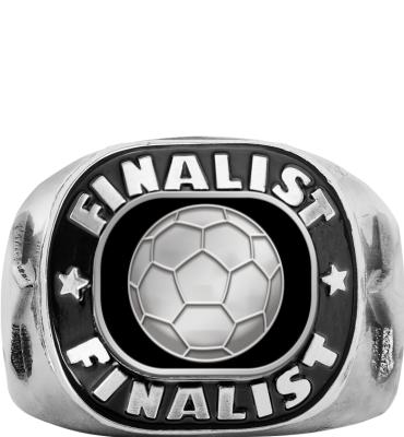 Soccer Silver Finalist Ring