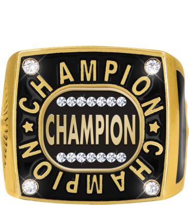 Champion Premiere Engravable Insert Ring