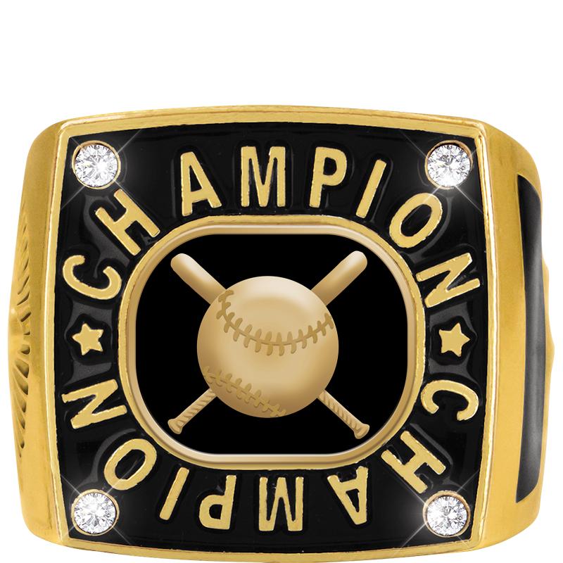 Softball Rings - Crown Awards