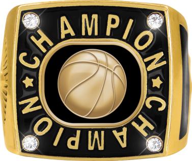 Premiere Engravable Basketball Rings Champion Premiere Engravable Basketball Ring