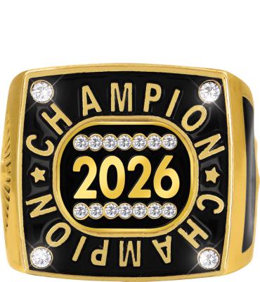 2025 Champion Year Premiere Engravable Ring