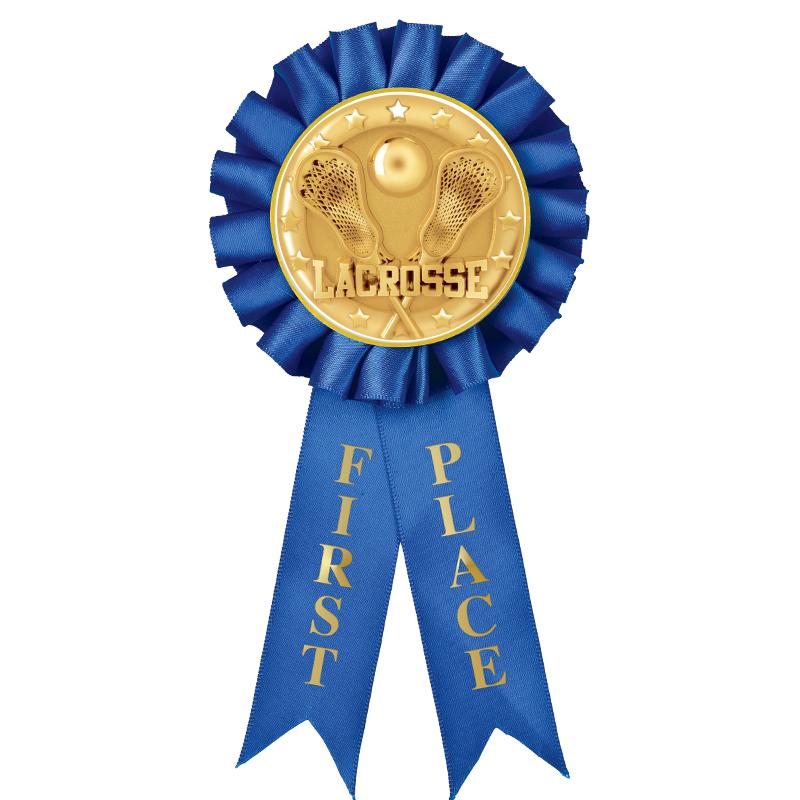 1ST PLACE MYLAR ROSETTES