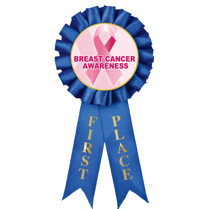 1ST PLACE MYLAR ROSETTES