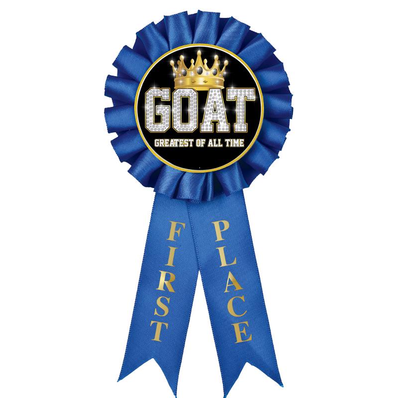 1ST PLACE MYLAR ROSETTES