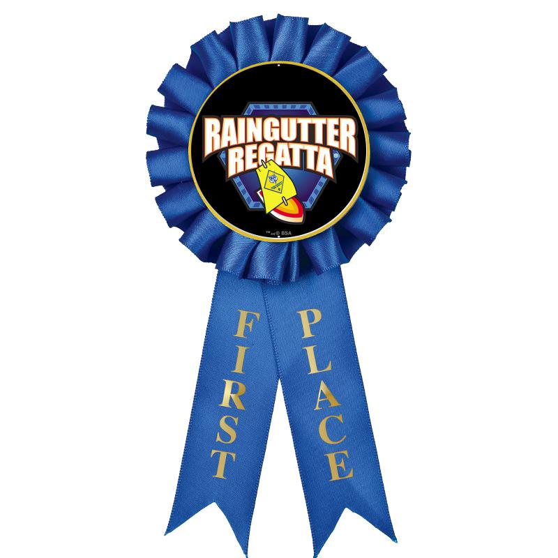 1ST PLACE MYLAR ROSETTES