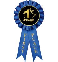 送料無料 通販  Ribbon Place Awards Ribbons Prize | Ribbons Place 1st | カーディガン