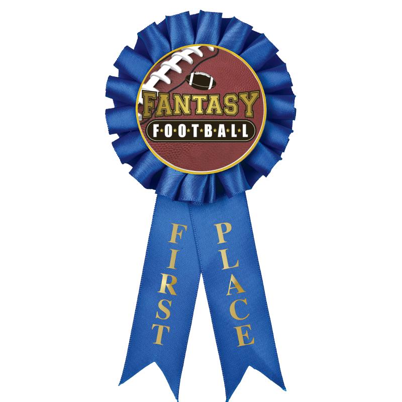 1ST PLACE MYLAR ROSETTES