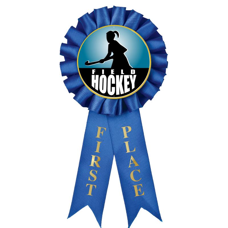 1ST PLACE MYLAR ROSETTES