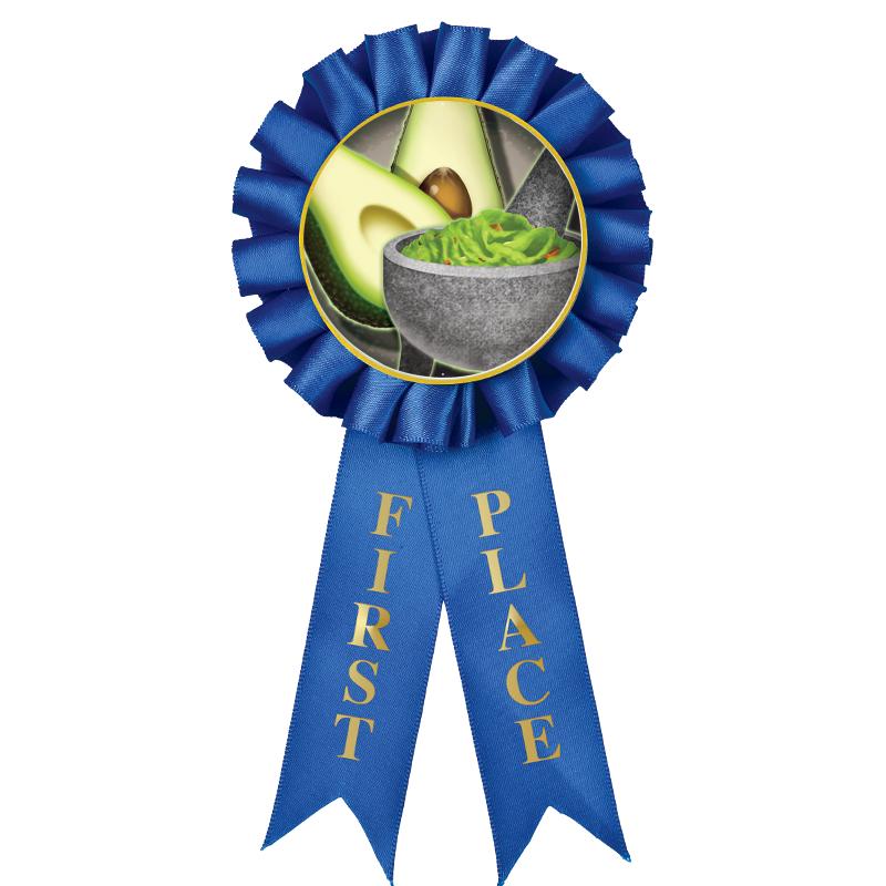 1ST PLACE MYLAR ROSETTES