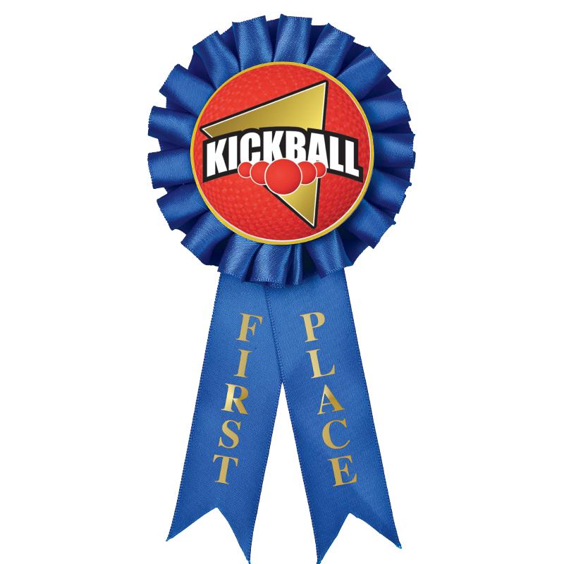 1ST PLACE MYLAR ROSETTES