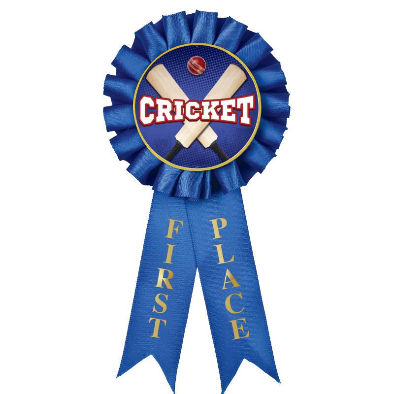 1ST PLACE MYLAR ROSETTES