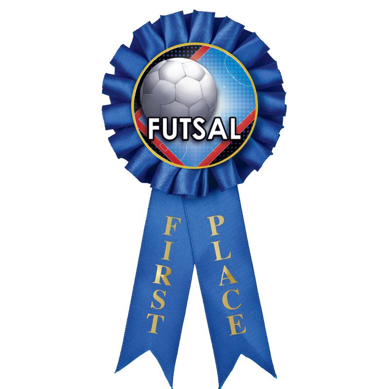 1ST PLACE MYLAR ROSETTES