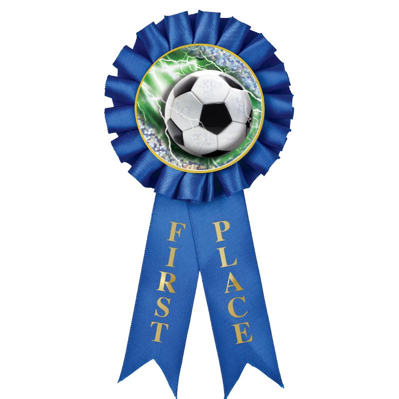 1ST PLACE MYLAR ROSETTES