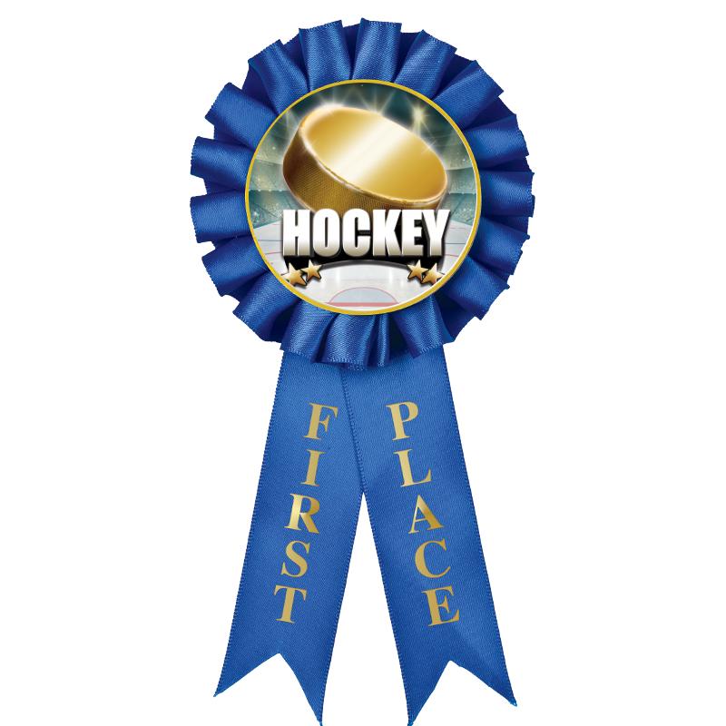 1ST PLACE MYLAR ROSETTES