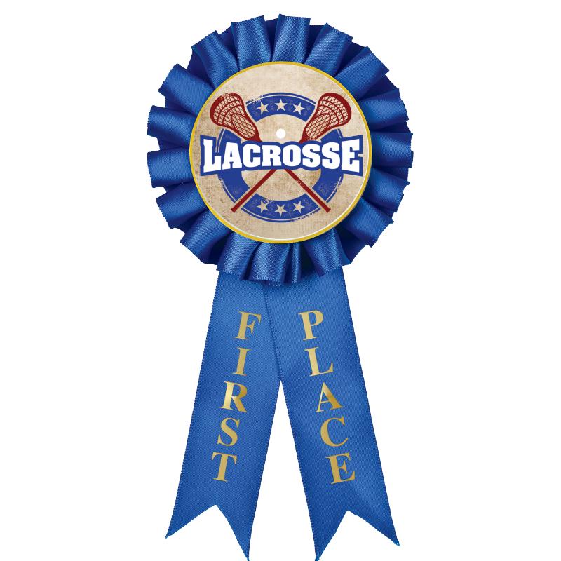 1ST PLACE MYLAR ROSETTES