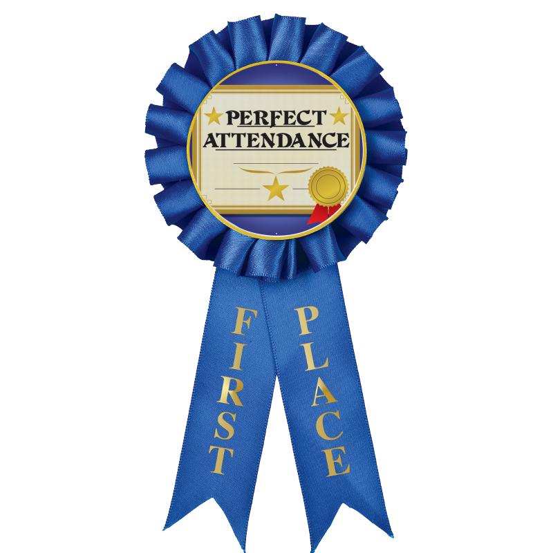 1ST PLACE MYLAR ROSETTES