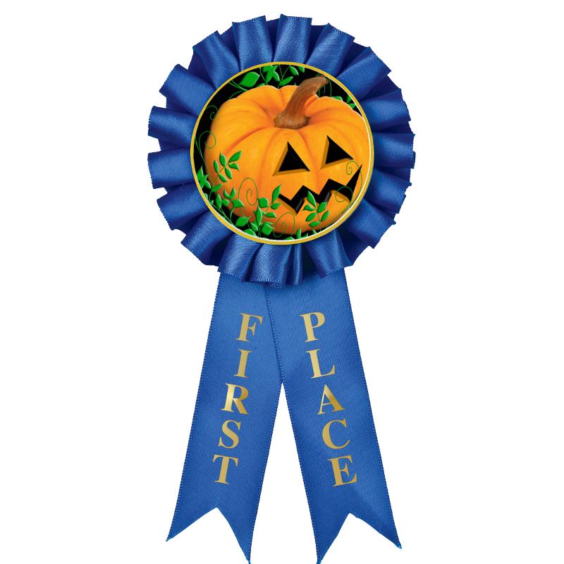 1ST PLACE MYLAR ROSETTES