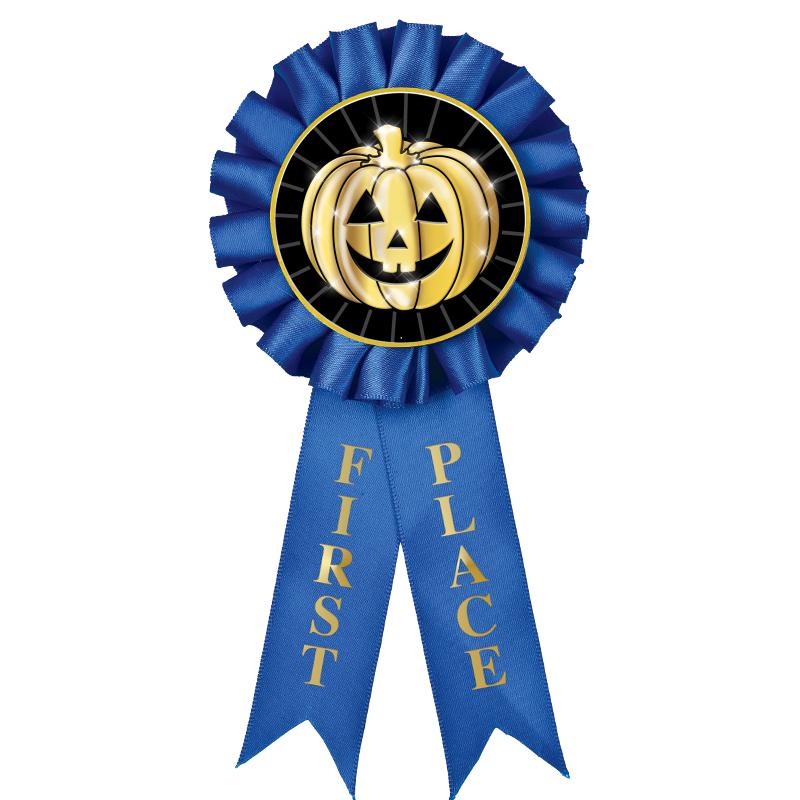 1ST PLACE MYLAR ROSETTES