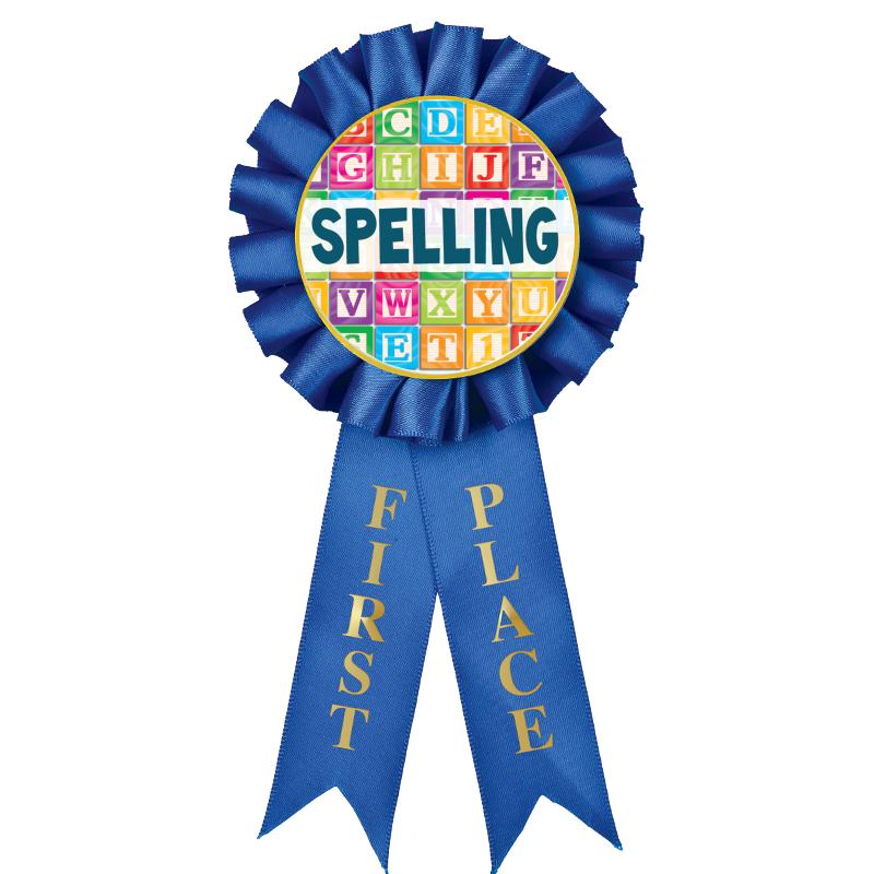 1ST PLACE MYLAR ROSETTES