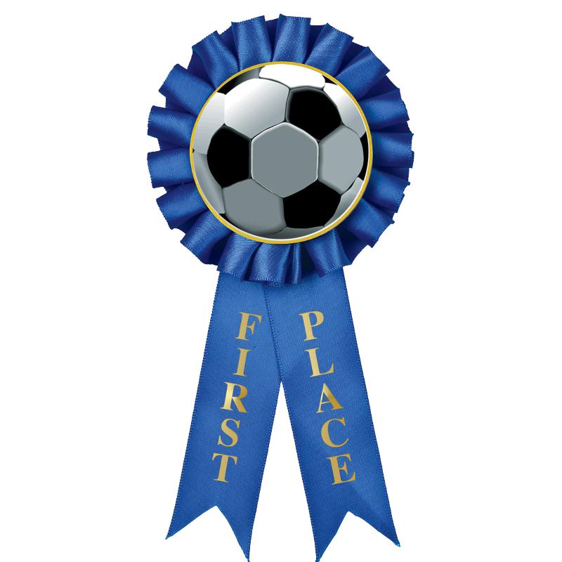 1ST PLACE MYLAR ROSETTES