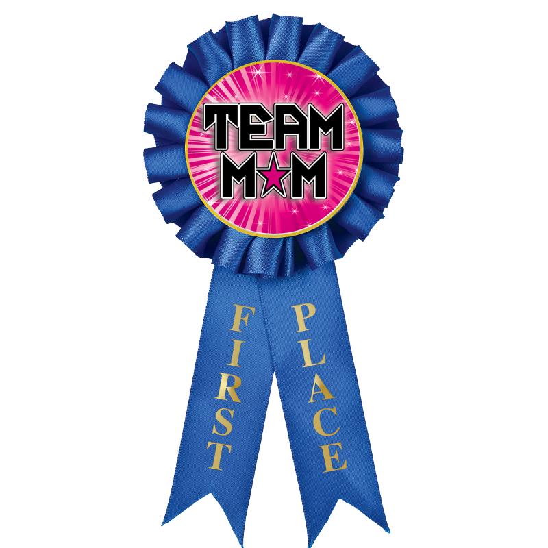 1ST PLACE MYLAR ROSETTES