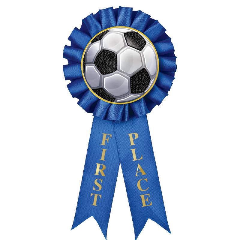 1ST PLACE MYLAR ROSETTES