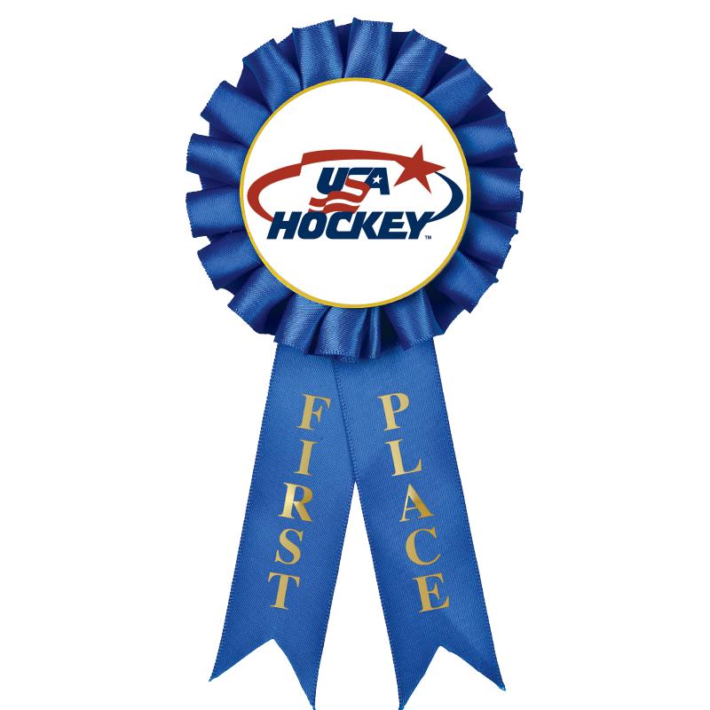 1ST PLACE MYLAR ROSETTES