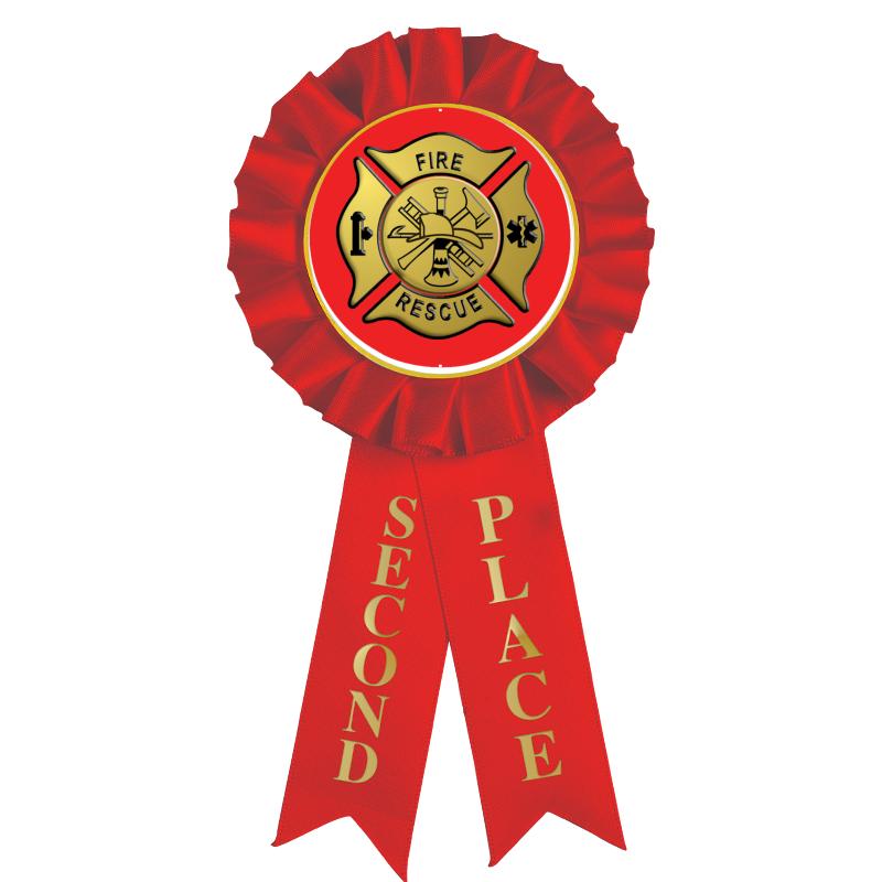 Firefighter Ribbons Crown Awards