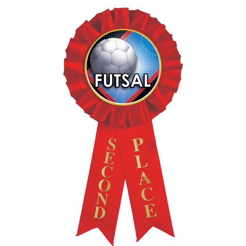 2ND PLACE MYLAR ROSETTES