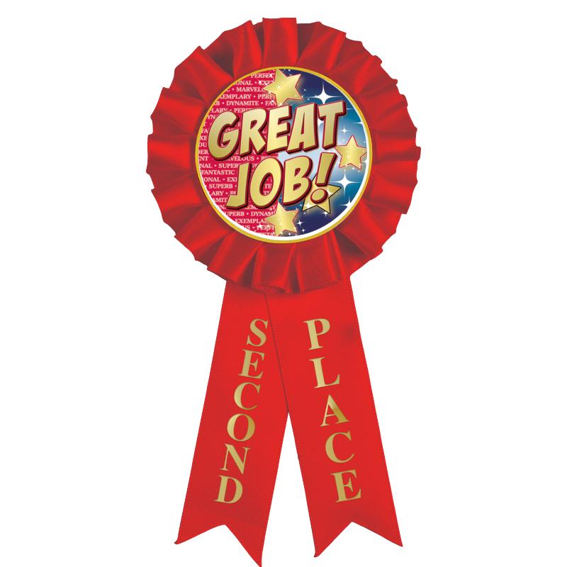 Great Job! Ribbons Crown Awards
