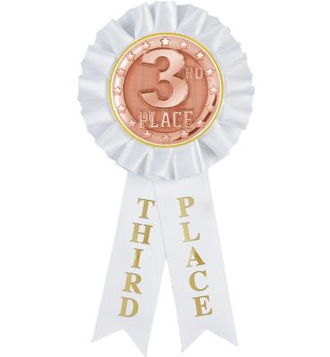 3rd Place Rosette Ribbon