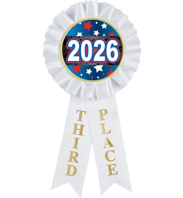 3rd Place Rosette Ribbon