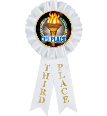 3rd Place Rosette Ribbon