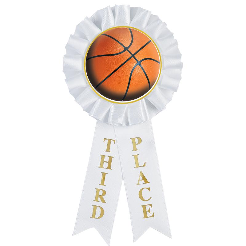 3RD PLACE MYLAR ROSETTES