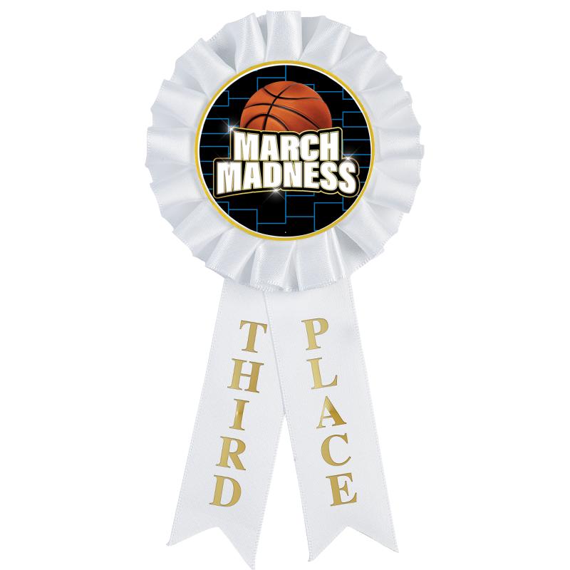 3RD PLACE MYLAR ROSETTES