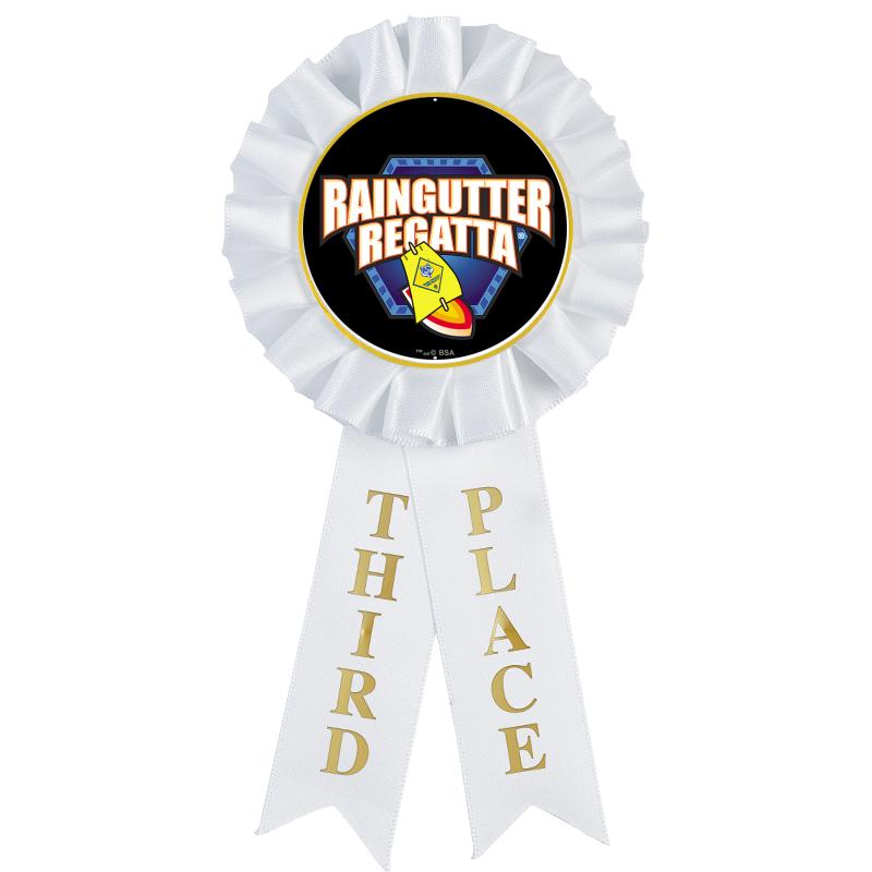 3RD PLACE MYLAR ROSETTES