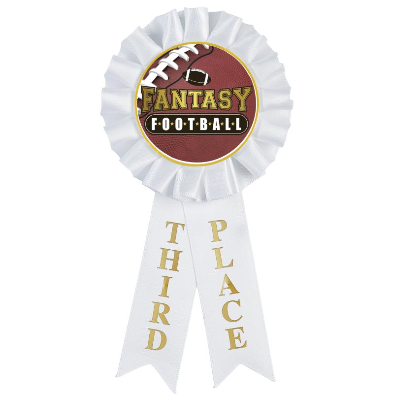 3RD PLACE MYLAR ROSETTES