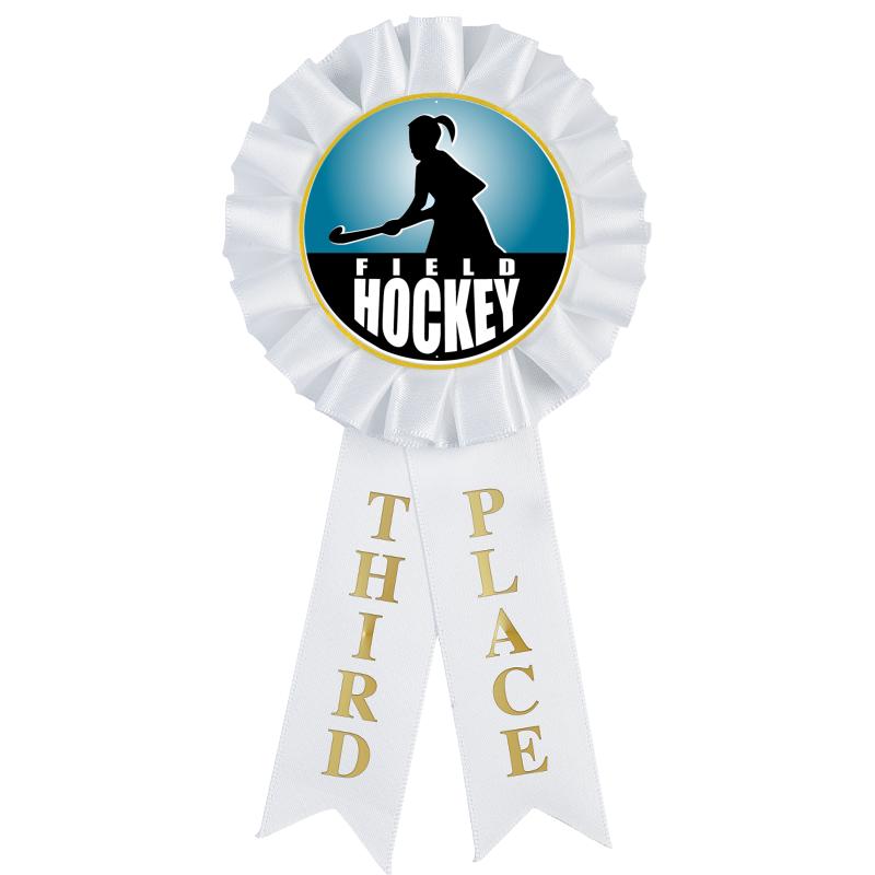 3RD PLACE MYLAR ROSETTES