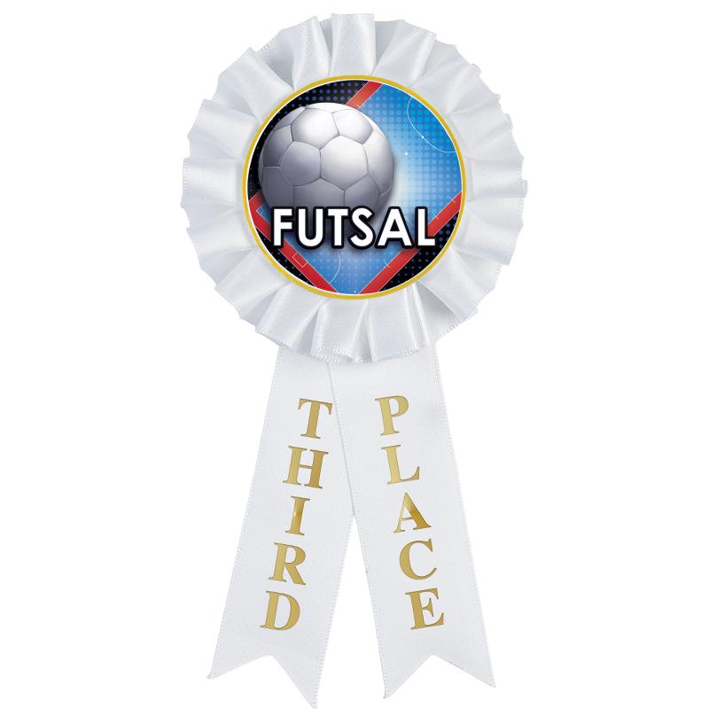 3RD PLACE MYLAR ROSETTES