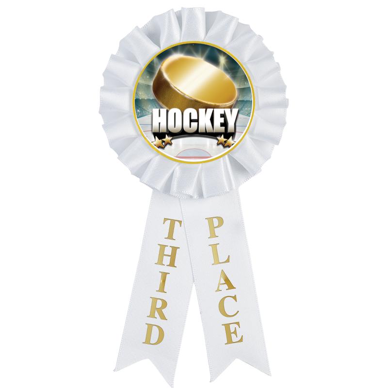 3RD PLACE MYLAR ROSETTES