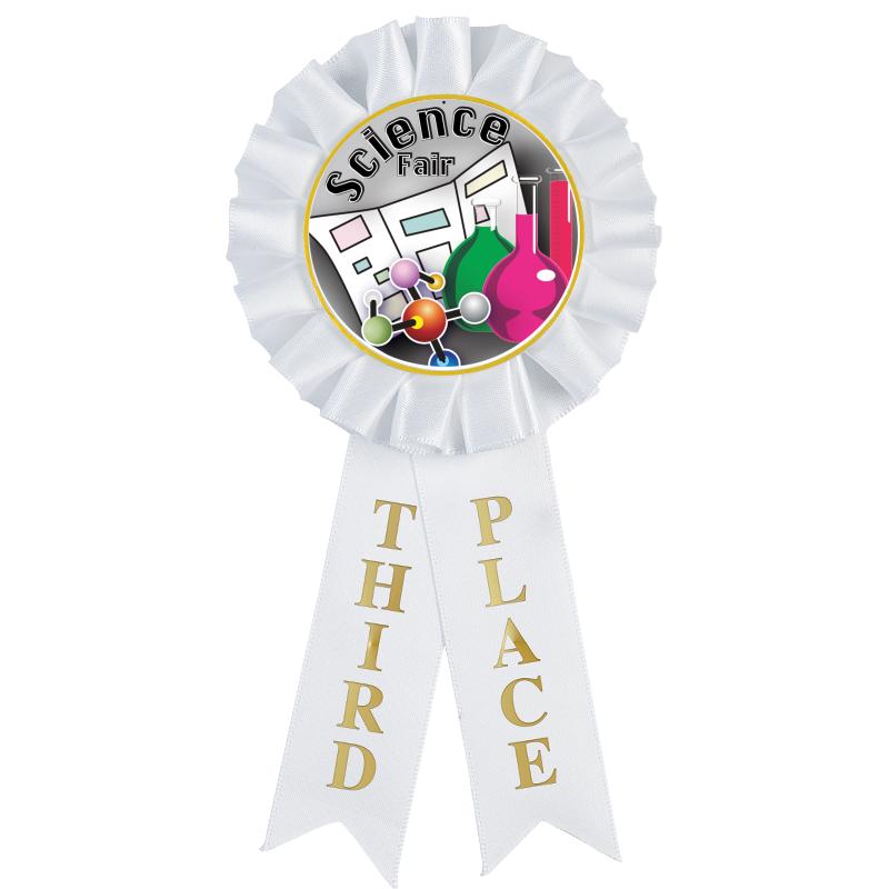 Science Fair Ribbons - Crown Awards