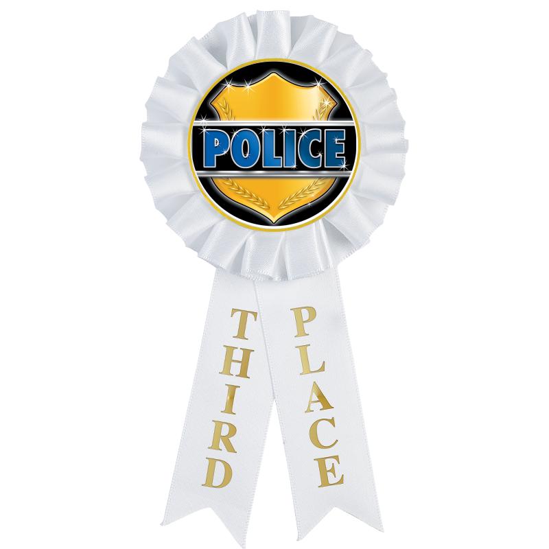 3RD PLACE MYLAR ROSETTES