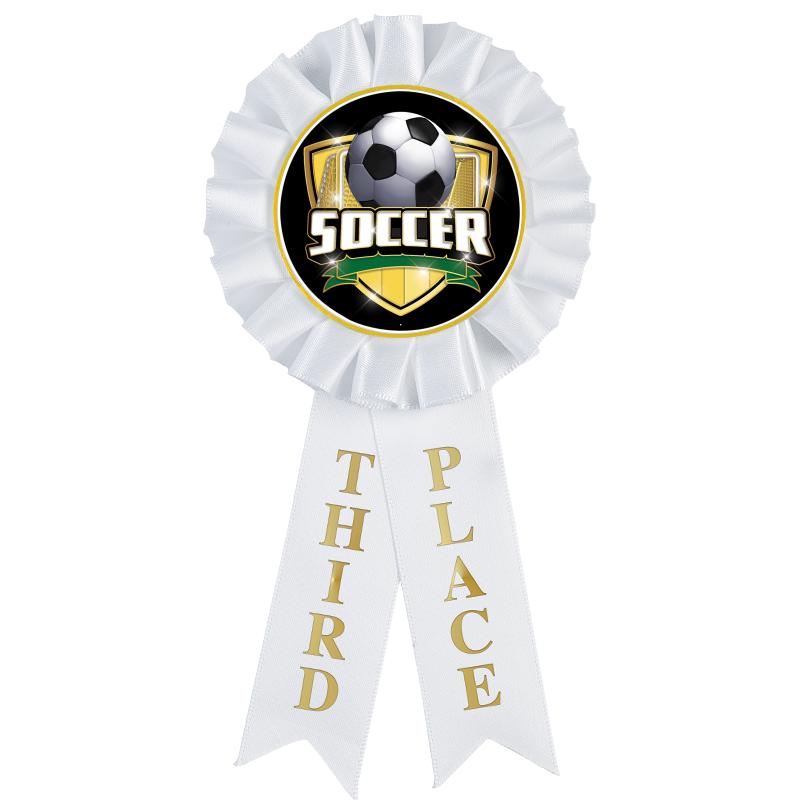 3RD PLACE MYLAR ROSETTES