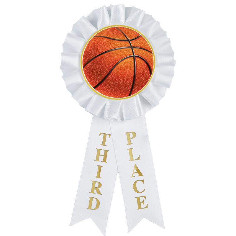 3RD PLACE MYLAR ROSETTES