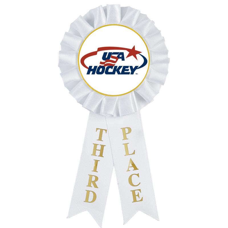 3RD PLACE MYLAR ROSETTES